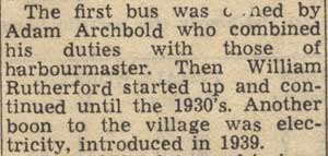 Northumberland Gazette August 15th, 1952
